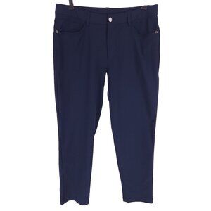 Lululemon ABC Pant Tagged Size 32 Mens Blue 34" X 29.5"